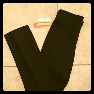 Cathy Daniels Womens Solid Pull On Straight Leg